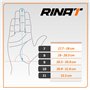 Rinat Xtreme Guard Dominus Pro Gants de Gardien de But pour Adulte Noir Taille 8