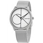Calvin Klein Quartz Montre avec Bracelet en Acier Inoxydable K3M5115X