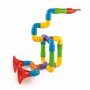 Quercetti - 4172 Super Saxoflute Wind & Brass Construction Set, Toy Musical Instrument for Kids