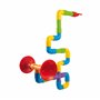 Quercetti - 4172 Super Saxoflute Wind & Brass Construction Set, Toy Musical Instrument for Kids