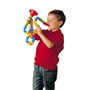 Quercetti - 4172 Super Saxoflute Wind & Brass Construction Set, Toy Musical Instrument for Kids