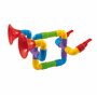 Quercetti - 4172 Super Saxoflute Wind & Brass Construction Set, Toy Musical Instrument for Kids