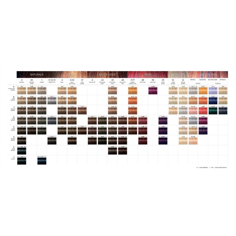 Image secondaire de Schwarzkopf Professional Igora Royal Hair Color - 0-89 Red Violet Concentrate by Schwarzkopf Professional