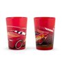 Lulabi Cars 3-teiliges Set für Jungen, Polypropylene, Rot, Verziert