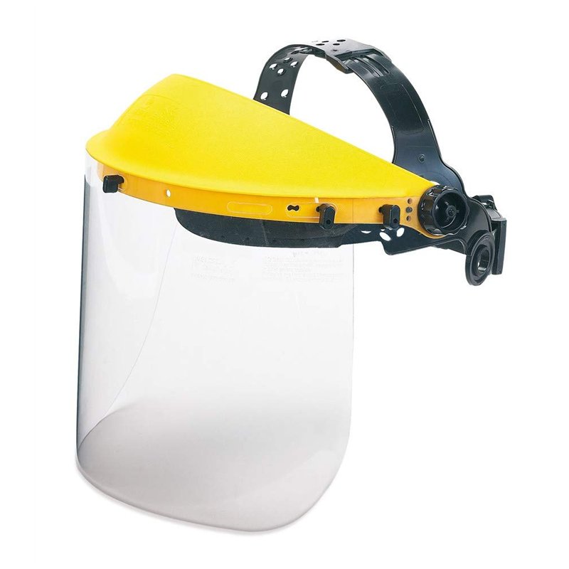 Fraschetti Visière de protection en polycarbonate pour débrousailleuse