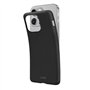 SBS Coque de protection en silicone pour iPhone 13 Pro Noir