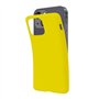 SBS Coque iPhone 13 Jaune Pantone 395C Etui Souple Souple Souple Flexible Anti-Rayures Coque Mince Confortable à Tenir dans Votr