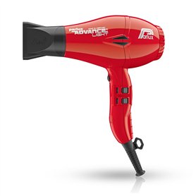 Parlux Advance Light Ionique & Ceramique Sèche-Cheveux Rouge