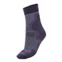 MICO Light Trekking Chaussettes Courtes Chaussette Foot, Gris, M