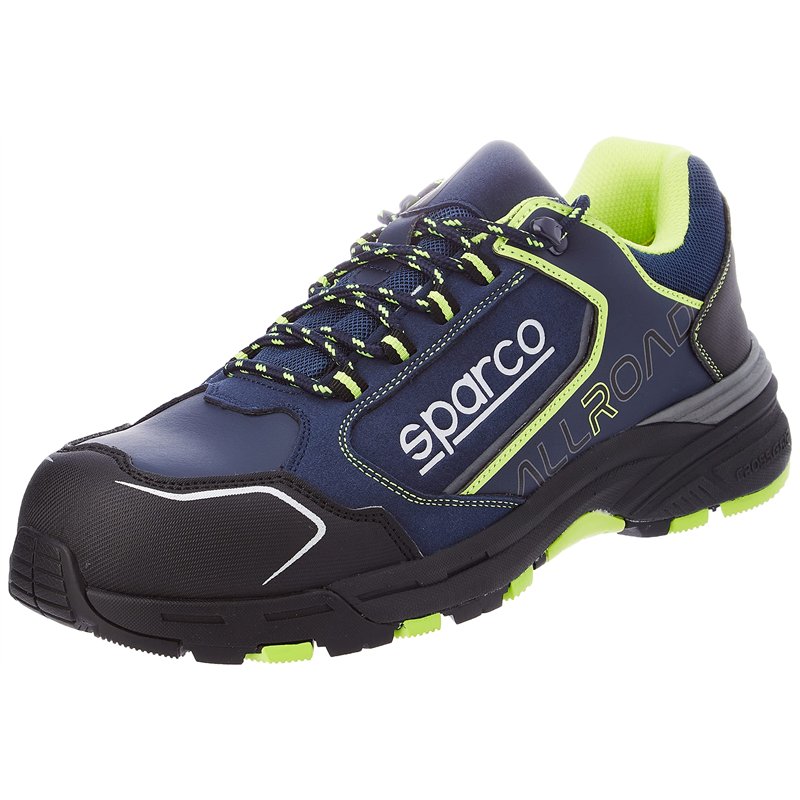 Sparco Allroad S3 SRC, Chaussures de Travail Anti-Chance Mixte, FLUO JAUNE, 47 EU