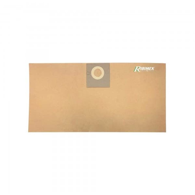 RIBIMEX PRASP20IT/FX5, RIBIMEX-PRASP20IT/FX5-Lot de 5 sacs en papier, marron