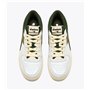 Diadora Mixte Magic Basket Low Suede Leather Chaussure de Gymnastique, Blanc, 45.5 EU