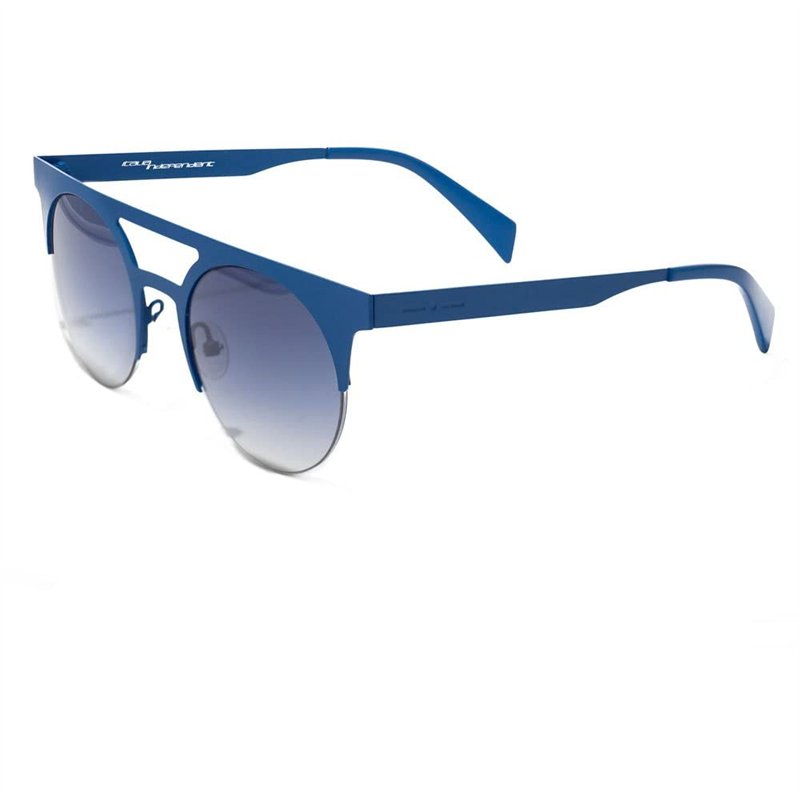 Italia Independent 0026-022-000 Montures de Lunettes, Bleu (Azul), 49 Mixte Adulte