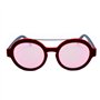 Italia Independent 0913V-057-000 Montures de Lunettes, Rouge (Burdeos), 51 Femme