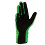 Ompracing Gants Omp Kart KS-4, Vert Fluo/Noir, Taille S