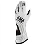 Ompracing Omp Kart KS-X FIA 8877-2022 Gants Blancs pour Enfants Taille 004