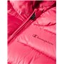 Champion Legacy Outdoor K - Light WR Hooded, Veste rembourrée Garçon, Rosa Fluo,