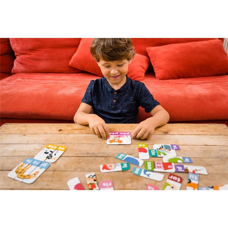 Image secondaire de Nathan - La Petite Ecole - Premières Lectures - Composer des Mots - Apprendre À Lire - Jeu Educatif - Pour Enfants dès 4 ans