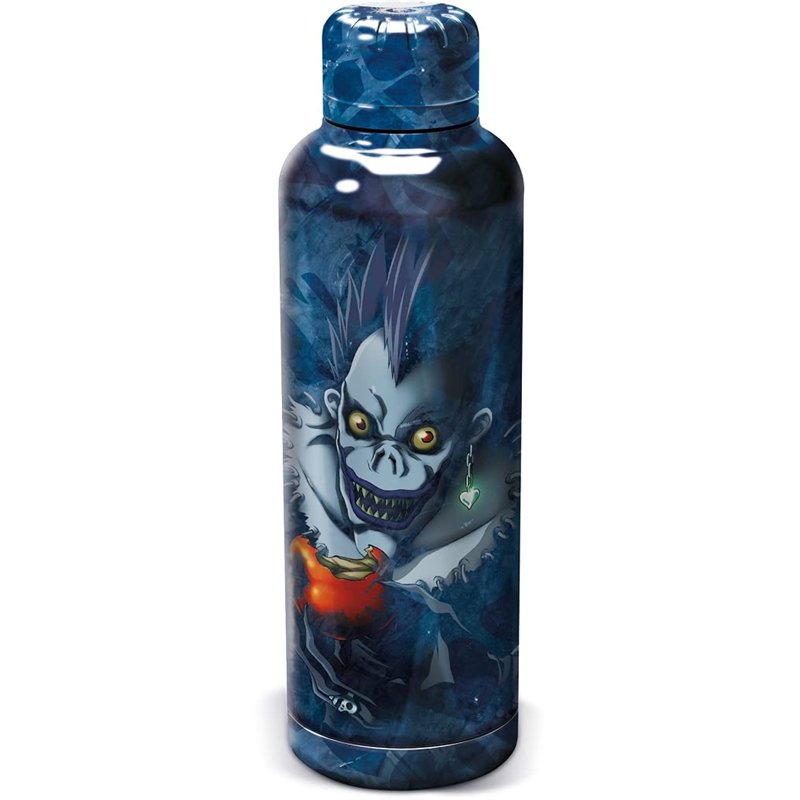 Stor Death Note - Bouteille transportable en Acier Inoxydable - Gourde réutilisable Ryuk - 515 ML