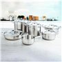 Quid Cook INOX Basika Marmite 28 x 21 cm