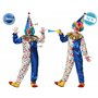 Atosa déguisement de clown unisexe bleu enfant 10 a 12 años