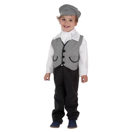 LLOPIS Déguisement pour enfants Chulapo Gilet (4 pièces)