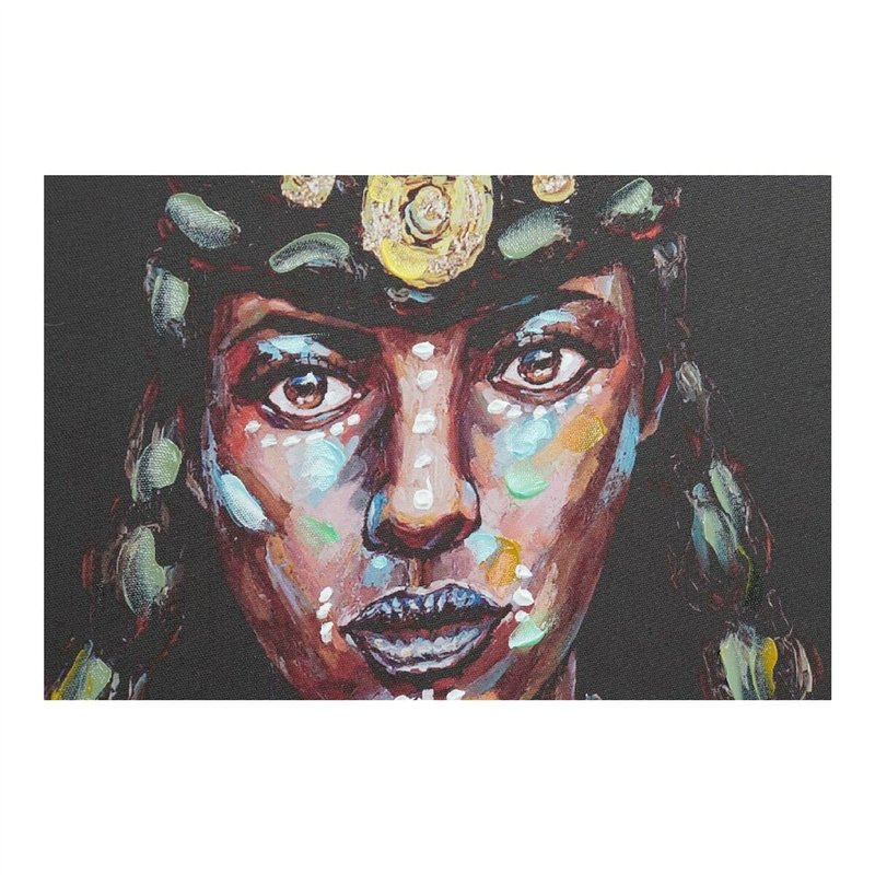 Image secondaire de DKD Home Decor Tableau 60 x 5 x 120 cm Colonial africain (2 unités)