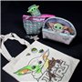CERDÁ LIFE'S LITTLE MOMENTS Brosse à Cheveux 3D Baby Yoda-Licence Officielle Star Wars Femme, Divers, M
