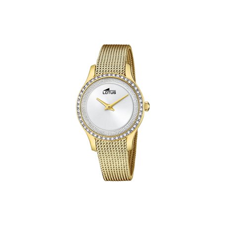 LOTUS Femme Analogique Quartz Montre avec Bracelet en Acier Inoxydable 18827/1