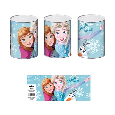 Tirelire - Disney La Reine des Neiges - Taille S - 7.5x7.5x10 cm