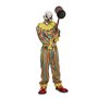 viving- Déguisement Prank Clown Singe, Ceinture et Masque Taille XXL, Rayures, 225-159075, Multicolore