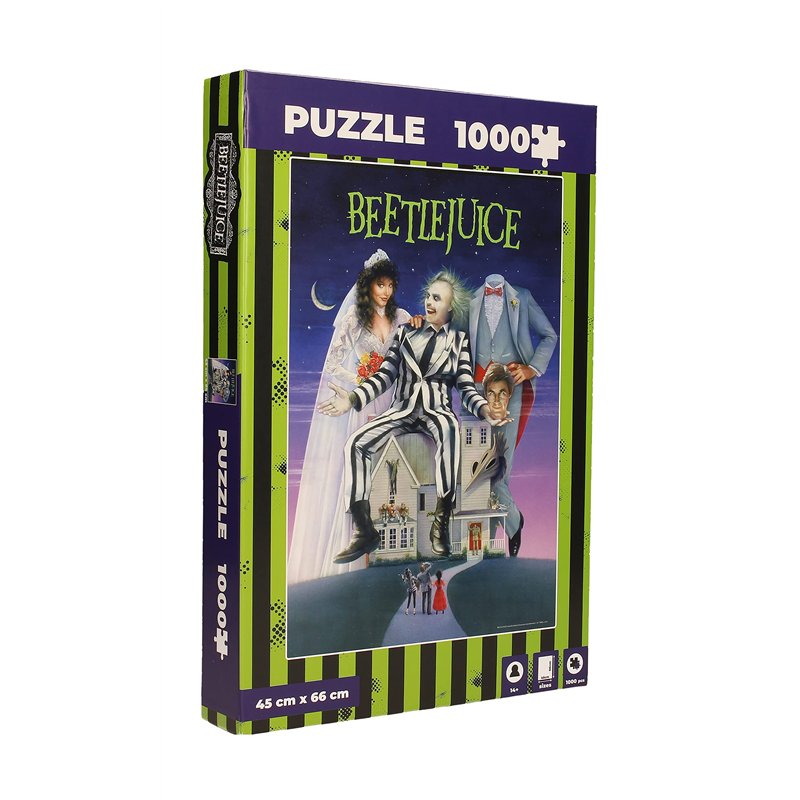 Image secondaire de SD toys Poster Puzzle Beetlejuice, SDTWRN23346