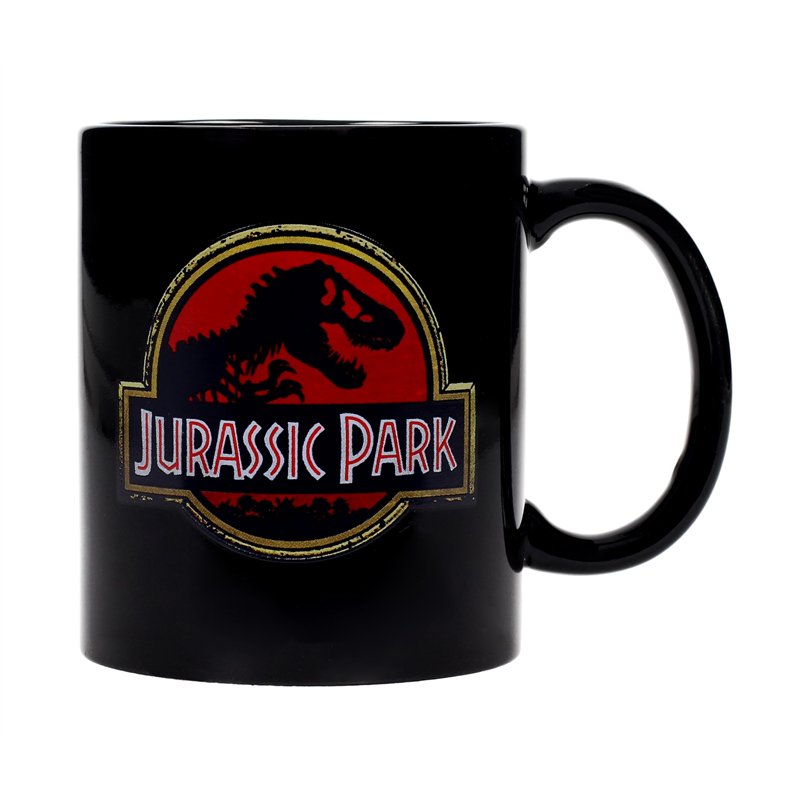SD TOYS Tasse en céramique logo jurassic park