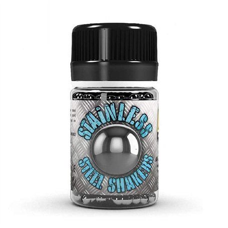 (AK00892) - AK Interactive - Steel Shakers (250 Balls)
