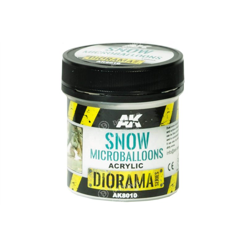 (AK8010) - AK Interactive - Snow Microballoons 100ml.