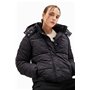 Desigual Padded_Calgary Manteau rembourré pour Femme, Noir