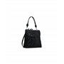 Desigual Accessoires PU, Mini Sac à Dos en polyuréthane Femmes, Noir, Einheitsgröße