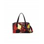 Desigual Accessoires PU à Travers Le Sac de Corps, Femme, Vert, One Size