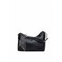 Desigual, ACCESSOIRES SAC À MAIN PU Femme, Noir, One size