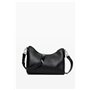 Desigual, ACCESSOIRES SAC À MAIN PU Femme, Noir, One size