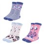 Disney 290000747_t3134-C81 Chaussettes, Multicolore, Taille Unique Mixte