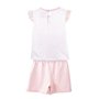 CERDÁ LIFE'S LITTLE MOMENTS Mixte b Conjunto 2 Piezas French Terry Peppa Pig T shirt et shorts, Multicolore, 18 mois EU
