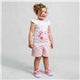 CERDÁ LIFE'S LITTLE MOMENTS Mixte b Conjunto 2 Piezas French Terry Peppa Pig T shirt et shorts, Multicolore, 18 mois EU