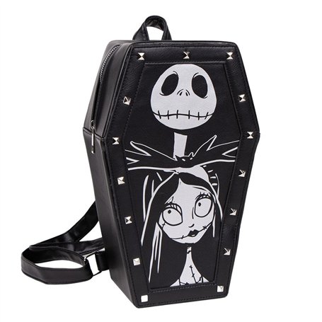 CERDÁ LIFE'S LITTLE MOMENTS Mochila Casual de Pesadilla Antes de Navidad, Sac à Dos décontracté Motif Cauchemar Avant Noël Mixte
