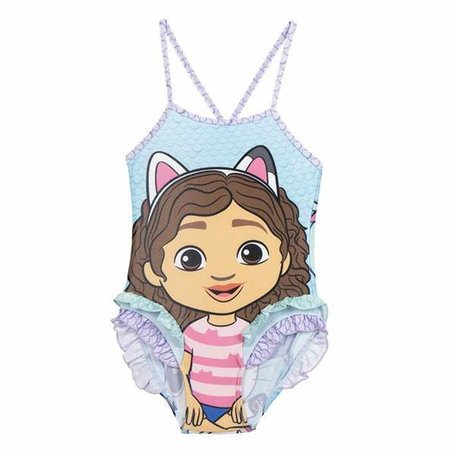 Maillot de Bain Fille Gabby's Dollhouse 6 Ans