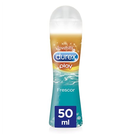 Durex Play Lubricante Frescor - 50 ml
