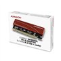 AXAGON compatible PCEM2-N PCIe-3.0-x16-Adapter, 1x M.2-NVMe-SSD, bis 2280 - passive Kühlung