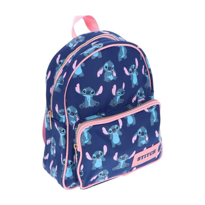 Lilo and Stitch Sac à dos Daypack Sac à dos Normale Multicolore Caricature pour École Primaire