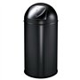 Eko - Poubelle Pushbin - 40 litres - Noir Mat