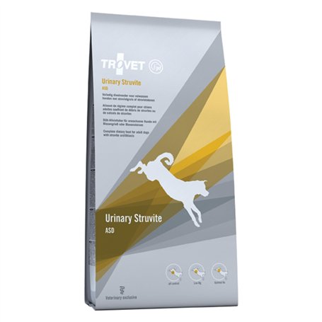 Trovet Urinary Struvite ASD croquettes | 3 kg | Aliment diététique Complet pour Chiens Adultes pour Soutenir en Cas de Cristaux 